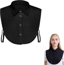 Abnehmbarer Krageneinsatz für