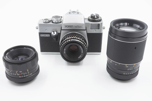 Porst reflex mit 3 - reflex, cx-4