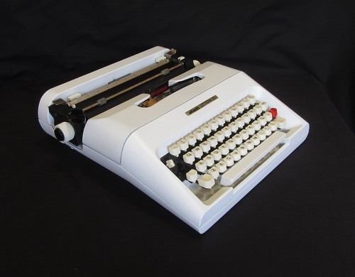 Olivetti lettera weiß - olivetti,