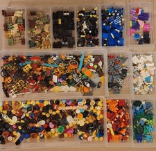 Lego Sammlung Auflösung Einzelteile,Minifiguren,Sets