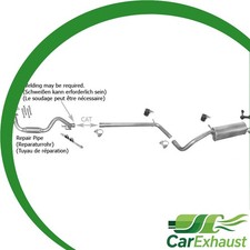 Auspuffanlage für VW POLO