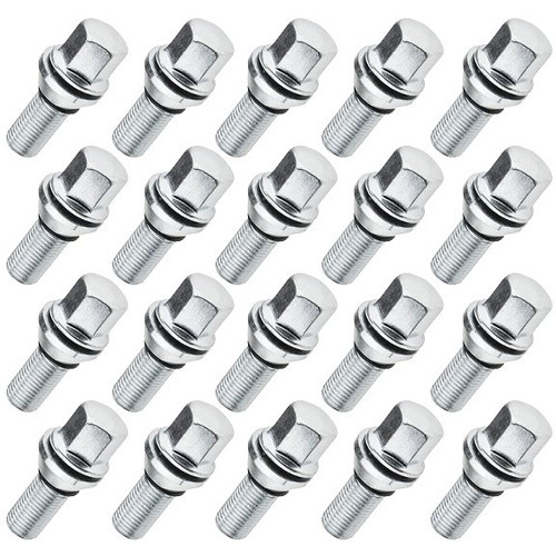 20x radschraube m14x1 28mm - m14x1,5,