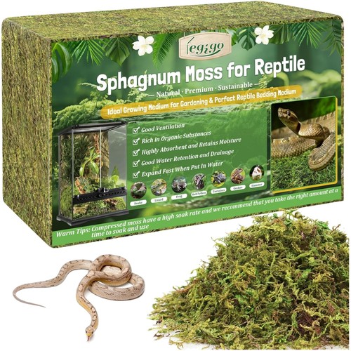 Legigo sphagnum moos 2kg - moos, 1,2kg