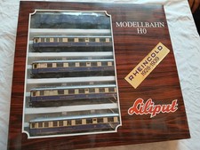 Liliput 820 H0 DR Rheingold Personenwagenset 2 x 1. Kl, 2 x 2. Kl, 1 x Gepäckwg.