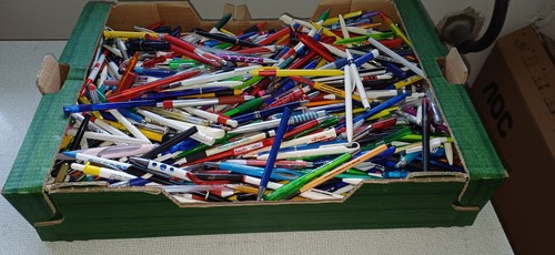 kugelschreiber/sammlung