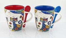 Keramik Kaffeebecher mit