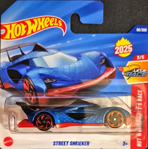 Hot wheels street - hot,