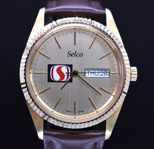 Vtg selco safeway logo watch - vtg,