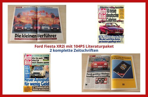 Ford fiesta xr2i mit - mit, 104ps
