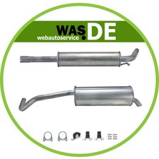 Auspuffanlage auspuff polo - auspuff,