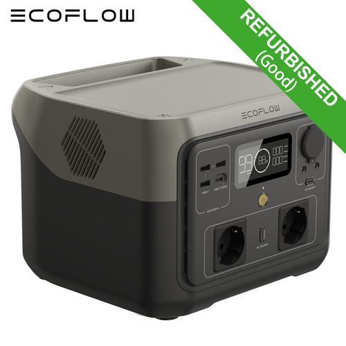 Ecoflow river max 512wh - ecoflow, 2