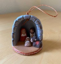 Krippe Weihnachten Peru