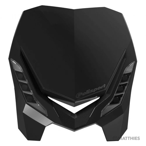 Scheinwerfer maske schwarz - maske,