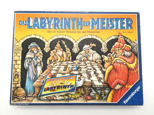 Das labyrinth der - der, |