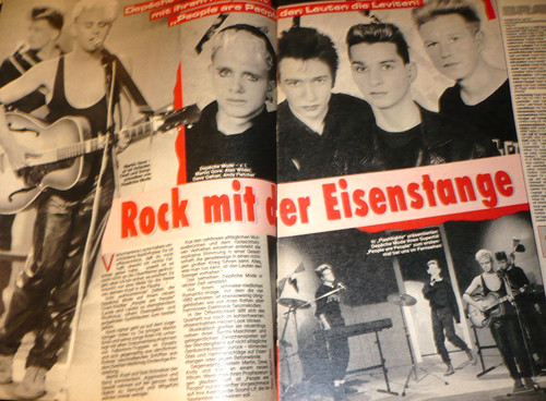 Ein depeche mode bericht fan - mode,