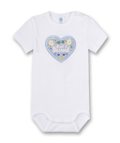 Sanetta baby body kurzarm - body,