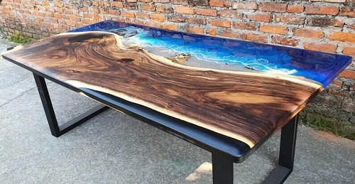 Blue ocean wave - ocean, epoxidharz