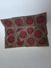 15 Retro Fliesen 15 x 15 cm