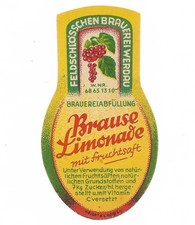 AFG DDR Bügel-Etikett