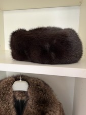Echt Pelz Nerz Leder Kappe