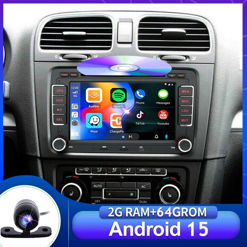 Autoradio dab für vw - 7", dab+