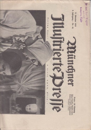 Münchner illustrierte presse - münchner,