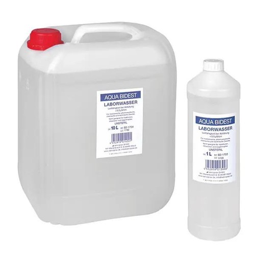 Aqua bidest laborwasser - bidest,