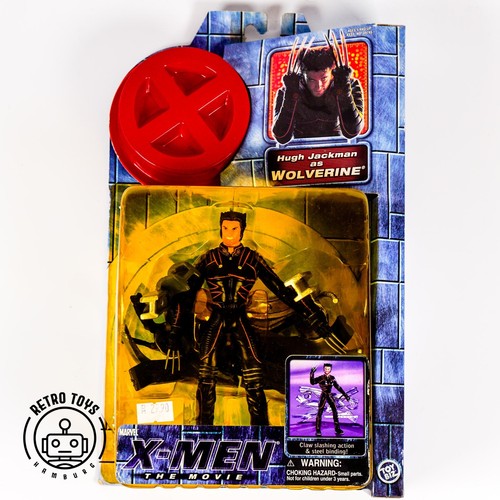 Wolverine toy biz 2000 - wolverine, x-men