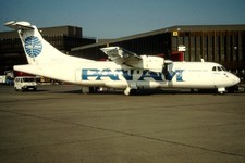 Dia N4207G ATR 42-300 Pan Am 35mm gerahmt OP-K5-52