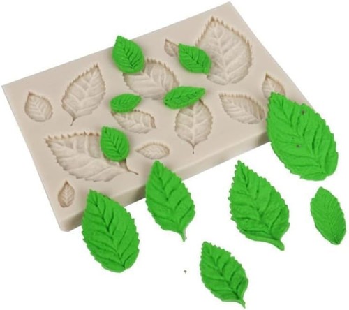 Silikonform blätter für - 3d,