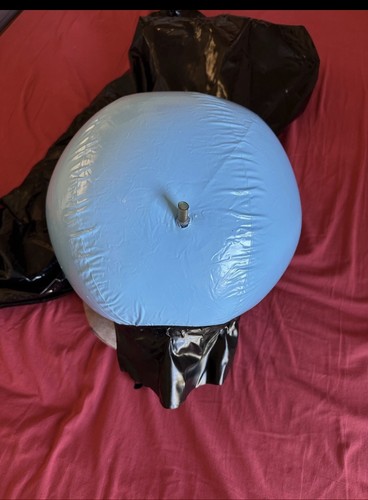 Pvc kugelmaske aufblasbar - pvc,