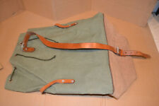 Schweizer Armee Seesack 70x24x30 Segeltuch Wildleder Tragsack (Canvas, BW) W1