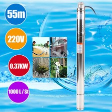 Tiefbrunnenpumpe Rohrpumpe