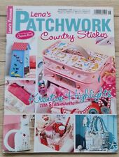 Lena`s Patchwork 18/2012 Kreative Ideen zum SELBERMACHEN, Country Sticken