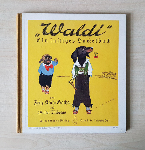 Buch antik waldi - ,