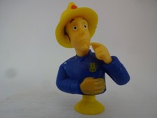 Sammelfigur / Fireman Sam überlegt - 50 mm