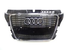 Original Audi A3 8P Kühlergrill Frontgrill schwarz glänzend - 8P0853651M T94