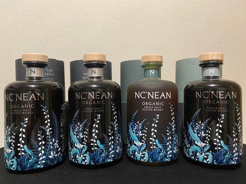 Whisky nean 4 seltene - whisky,