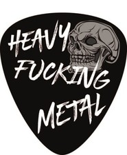 Aufkleber Sticker Plektrum