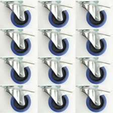 12 x 100 mm SL Blue Wheels mit