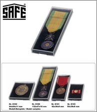Etui-Orden-Militaria-Abzeichen-Acryl-schwarze-Einlage-SAFE-8100-132x47x10mm
