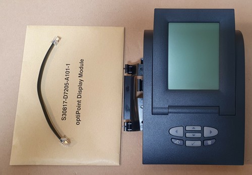 Siemens optipoint display - optipoint,
