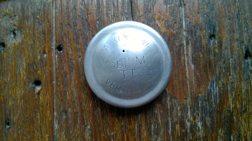 Tankdeckel alu mobil mix tt - ,