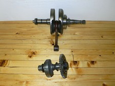 Yamaha SR 250 Kurbelwelle inkl. Pleuel + Ausgleichswelle