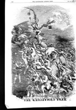 Original alter antiker Druck