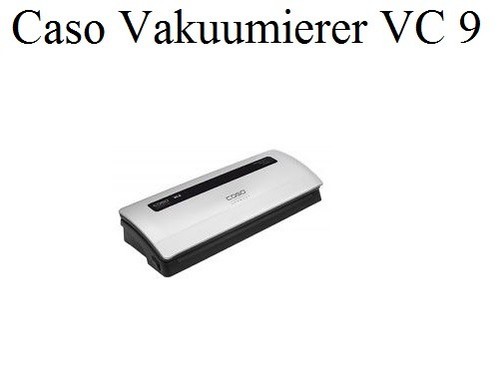Caso vakuumierergerät - vc,