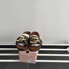 Graceland Deichmann Damen Sandalen Olivgrün Größe 39 mit Karton