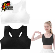 Mädchen Bustier Sport BH