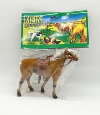 Vintage ,,Fliska-Pferd hellbraun,, Kirmes  Jahrmarkt - 70/80er Jahre NEU in OVP