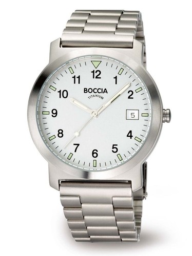Boccia herrenuhr quarz - boccia,